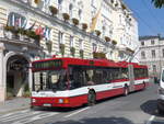 stadtbus-salzburg/630497/197227---obus-salzburg---nr (197'227) - OBUS Salzburg - Nr. 247/S 390 EV - Grf&Stift Gelenktrolleybus (ex Nr. 9767) am 13. September 2018 in Salzburg, Makartplatz