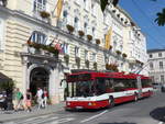 stadtbus-salzburg/630500/197230---obus-salzburg---nr (197'230) - OBUS Salzburg - Nr. 241/S 800 EP - Grf&Stift Gelenktrolleybus (ex Nr. 9661) am 13. September 2018 in Salzburg, Makartplatz