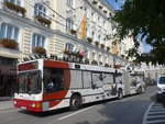 stadtbus-salzburg/630599/197268---obus-salzburg---nr (197'268) - OBUS Salzburg - Nr. 229/S 946 DM - Grf&Stift Gelenktrolleybus (ex Nr. 9469) am 13. September 2018 in Salzburg, Makartplatz