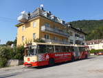 (197'280) - SSV Salzburg (POS) - Nr. 178/S 371 JL - Grf&Stift Gelenktrolleybus am 13. September 2018 in Salzburg, Ludwig-Schmederer-Platz