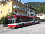 stadtbus-salzburg/630615/197285---obus-salzburg---nr (197'285) - OBUS Salzburg - Nr. 245/S 804 EP - Grf&Stift Gelenktrolleybus (ex Nr. 9765) am 13. September 2018 in Salzburg, Ludwig-Schmederer-Platz
