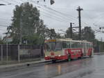 (197'449) - SSV Salzburg (POS) - Nr. 178/S 371 JL - Grf&Stift Gelenktrolleybus am 14. September 2018 beim Bahnhof Salzburg Sd
