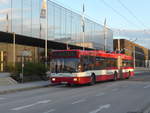 (197'580) - OBUS Salzburg - Nr. 245/S 804 EP - Grf&Stift Gelenktrolleybus (ex Nr. 9765) am 14. September 2018 in Salzburg, Messe