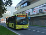 (196'892) - PostBus - BD 13'334 - Mercedes am 12. September 2108 in Schwaz, Innsbrucker Strasse