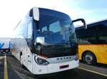 (259'118) - Aus Oesterreich: Weiss, St. Georgen - Nr. 4202 - Setra am 3. Februar 2024 in Kerzers, Interbus