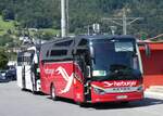 Schweiz/861758/266246---aus-oesterreich-herburger-dornbirn (266'246) - Aus Oesterreich: Herburger, Dornbirn - DO BUS 11 - Setra am 27. August 2024 beim Bahnhof Sargans 