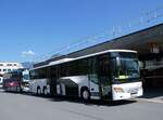 Schweiz/861760/266248---aus-oesterreich-bitschi-bludenz (266'248) - Aus Oesterreich: Bitschi, Bludenz - BZ 894 DH - Setra am 27. August 2024 beim Bahnhof Sargans