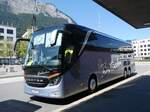 Schweiz/861761/266249---aus-oesterreich-bitschi-bludenz (266'249) - Aus Oesterreich: Bitschi, Bludenz - BZ 451 ET - Setra am 27. August 2024 beim Bahnhof Sargans