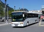 Schweiz/861772/266260---aus-oesterreich-bitschi-bludenz (266'260) - Aus Oesterreich: Bitschi, Bludenz - BZ 894 DH - Setra am 27. August 2024 beim Bahnhof Sargans