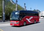 Schweiz/861773/266261---aus-oesterreich-herburger-dornbirn (266'261) - Aus Oesterreich: Herburger, Dornbirn - DO BUS 11 - Setra am 27. August 2024 beim Bahnhof Sargans