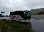 Schweiz/863366/266869---aus-oesterreich-hehle-lochau (266'869) - Aus Oesterreich: Hehle, Lochau - B HEHLE 6 - Setra am 8. September 2024 in Furka, Passhhe 