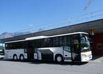 (266'247) - Aus Oesterreich: Bitschi, Bludenz - BZ 894 DH . Setra am 27. August 2024 beim Bahnhof Sargans