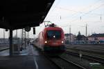 1116 139-0  Johann  bei der Einfahrt in den Bahnhof von Freilassing am 30.