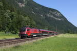 1116 211 auf dem Weg nach Kufstein am 14.