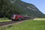 1116 213 auf dem Weg nach Kufstein am 14.