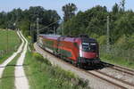 1116 247 auf dem Weg nach Salzburg am 17.