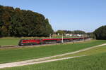 1116 239 mit einem  Railjet  aus Salzburg kommend am 11.