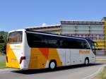 SETRA 415 HD von MONDIAL Reisen/sterreich am 12.7.2013 in Krems unterwegs.