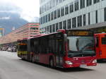 (176'144) - IVB Innsbruck - Nr. 429/I 429 IVB - Mercedes am 21. Oktober 2016 beim Bahnhof Innsbruck