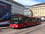 (196'683) - IVB Innsbruck - Nr. 439/I 439 IVB - Mercedes am 10. September 2018 beim Bahnhof Innsbruck