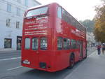 (197'321) - Salzburghighlights, Salzburg - S CHIFF 1 - Lodekka (ex Londonbus) am 13.