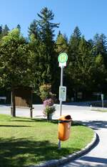 (280'623) - Wetterstein-Haltestelle am 20.