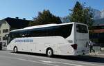 Oesterreich/898574/280564---aus-deutschland-jasmin-reisen-- (280'564) - Aus Deutschland: Jasmin-Reisen - AB-CD 893 . Setra am 18. September 2025 in Telfs, Anton-Auer-Strasse