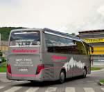 SETRA 411 HD von Busreisen ANDERER / sterreich am 22.5.2013 in Krems an der Donau.