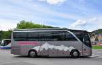 SETRA 411 HD von Busreisen ANDERER / sterreich am 22.5.2013 in Krems an der Donau.