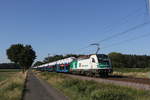 1216 960 der  Steiermark-Bahn  mit einem Autozug am 26.