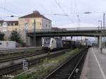 Leider Unscharf f�hrt ein Wiener Lokal Tauruz durch Regensburg HBF.