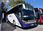 Setra 515 HD von Blaguss Reisen aus sterreich am 6.Juli 2104 in Krems gesehen.