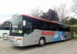 Setra 415 H von Blaguss Reisen aus Wien am 16.9.2014 in Krems gesehen.