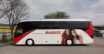 Setra 511 HD von Blaguss Reisen aus Wien in Krems.