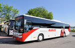 Setra 416 H von Blaguss Reisen aus sterreich in Krems gesehen.