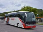 Setra 517 HD von Blaguss Reisen aus Wien in Krems.