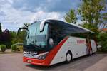 Setra 515 HD von Blaguss Reisen aus Wien.