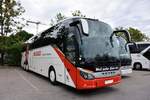 Setra 517 HD von Blaguss Reisen aus sterreich.