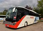 Setra 517 HD von Blaguss Reisen aus Wien im Mai 2018 in Krems.