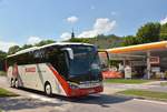 Setra 517 HD von Blaguss Reisen aus sterreich 2018 in Krems.