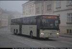 Ein MERCEDES O 550 INTEGRO ÜL II von Postbus unterwegs im Mostviertel (NÖ).