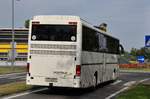 Setra 315 GT-HD Postbus der ÖBB in Krems unterwegs.