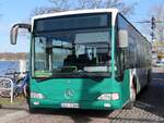 Mercedes Citaro I von Emilbus aus Polen (ex KVG Stade) in Świnoujście/Swindemünde.
