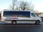 Mercedes Sprinter von Jomsborg aus Polen in Neubrandenburg.