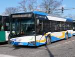 Solaris Urbino 12 von Komunikacja Autobusowa Świnoujście in Świnoujście/Swindemünde.