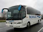 Mercedes Tourino von Norbis aus Polen in Neubrandenburg.