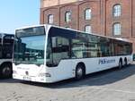 Mercedes Citaro I von PKS Szczecin aus Polen in Stettin.