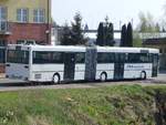 Mercedes O 405 von PKS Szczecin aus Polen in Stettin.