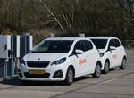 (273'588) - Qbuzz, Groningen - J-113-DN - Peugeot am 4. April 2025 in Zoutkamp, Garage