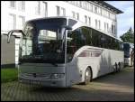 Mercedes Tourismo von Fritz Pieper aus Deutschland in Bergen.